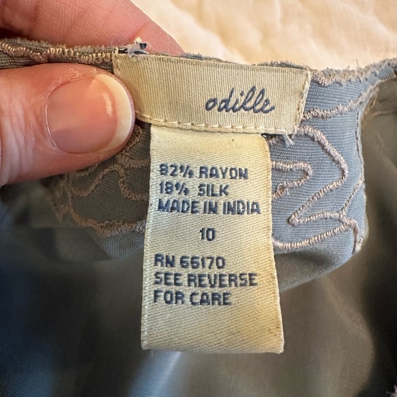 Rare Anthropologie Odille Seedlings top - Picture 4 of 6